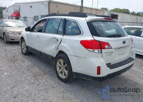 2014 Subaru Outback 2.5I from USA, damaged, VIN 4S4BRCACXE3314118